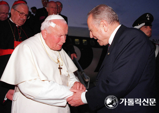 교황 폴란드 방문 이모저모