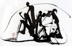 석창우씨 유럽순회전