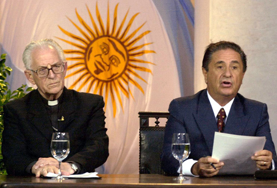 아르헨티나 주교단, 범국가 대화위원회 구성 수용