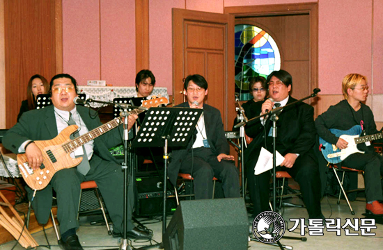 생활성가 문화사업단 '띠앗누리' 출범