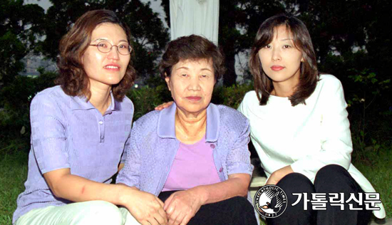 백옥린 여사, 북이탈 학생에 장학금