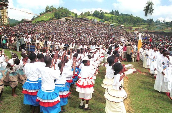 [사진] 케냐 미사봉헌 100주년 기념