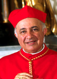 밀라노 대교구장에 테타만지 추기경