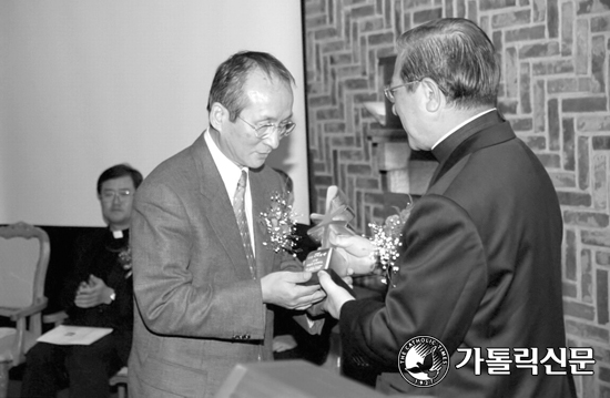 제8회 가톨릭미술상 시상