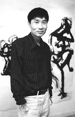 서예크로키 화가 석창우 개인전