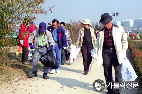 서울 무염시태 세나뚜스 환경정화 활동