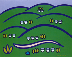 정광웅씨 ‘하얀동네’전