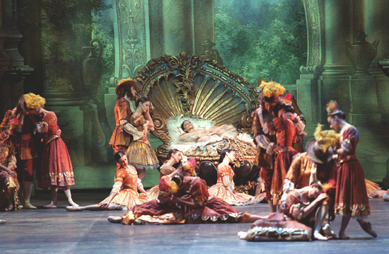 국립발레단‘잠자는 숲속의 미녀’ 공연