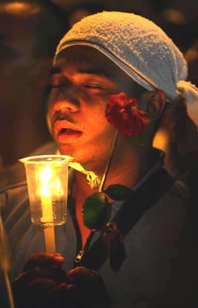 [사진] 희생된 영혼을 위해