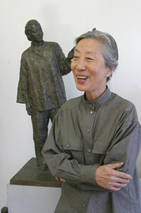 [문화인터뷰] 이중섭 미술상 수상 임송자 교수