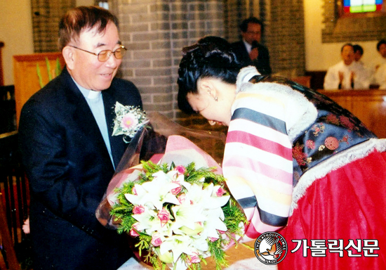 대구 정재완 신부 은퇴미사