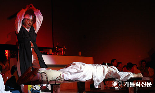 로사리오 성가단 20주년 감사 음악회 ‘순교자 현양 마당극’