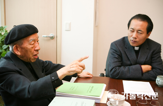 정의채 몬시뇰·차동엽 신부 대담집 「모든 것이 은혜였습니다」 
