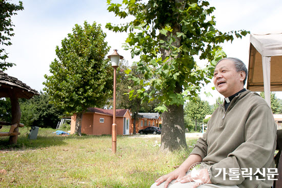 [저자와의 만남] 「평화 생태 이야기」 펴낸 정홍규 신부