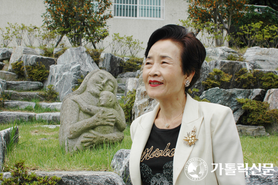 [저자와의 만남] 시집 「그대 영혼에 꽃불을 지피며」 펴낸 박송죽 시인