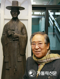[가톨릭 인터뷰] 2008년 전재산 578억 원 기부한 류근철 카이스트 초빙 특훈 교수