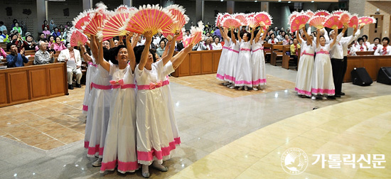 대전교구 노인사목부 ‘제2회 어르신의 날 축제’ 성황
