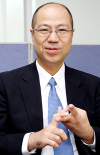 일본 최초 선천적 농아 변호사 타몬 히로시 씨