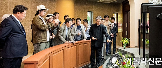 주교회의 미디어팀, 언론 매체 대상 ‘내포지역 성지 탐방’ 