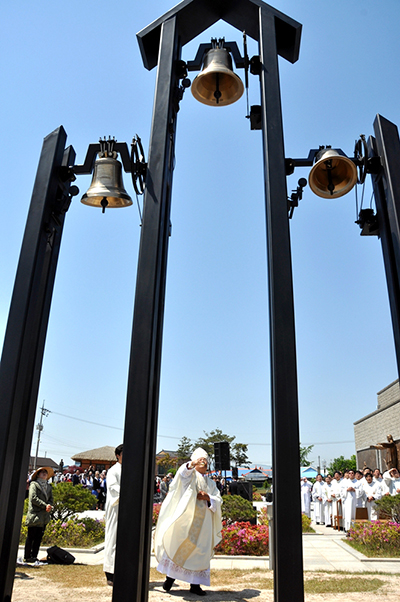 ‘성 다블뤼 기념관’ 축복 