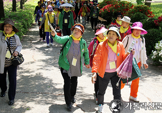 의정부교구 연천지역 전곡·연천·상리본당 ‘연합 성지순례’