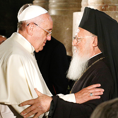 교황, 분쟁지역 중동에서 평화를 외쳤다