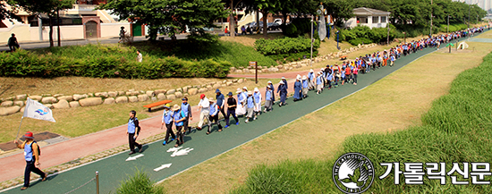 6년간 쉼없이 순교자 따른 발걸음