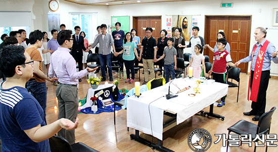 성 골롬반 외방선교회 선교센터, 선교 체험 나누는 ‘열린 미사’