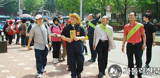 서울 순교자현양회·평단협, 103위 시성 30주년 도보순례