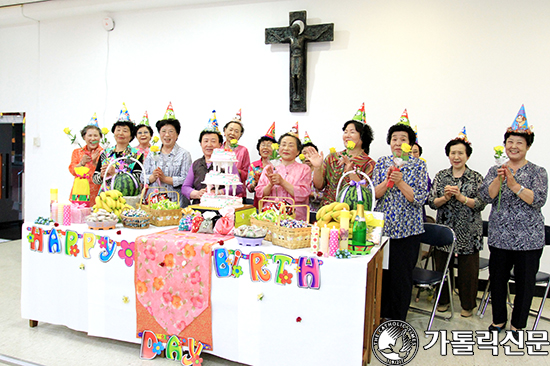 부산 장림본당 ‘나자렛 은빛대학’