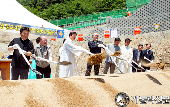 대구대교구 진목정성지 ‘순교자기념성당’ 기공식