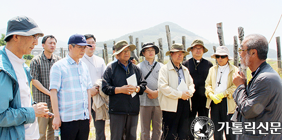 주교단 사목현장 체험