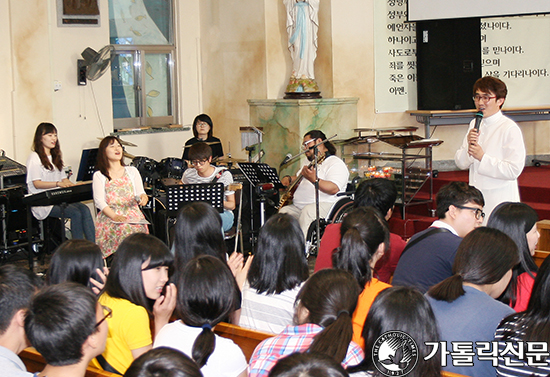 인천 중동지구 중고등부연합회 힐링 콘서트