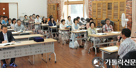 춘천 가톨릭상담심리학회, ‘영성·심리치료’ 세미나 열어
