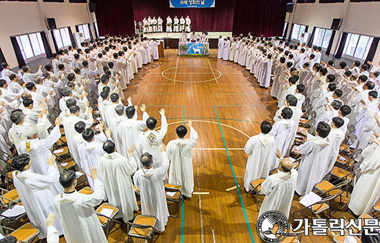 각 교구 사제 성화의 날, 올해 키워드는 ‘프란치스코 교황’