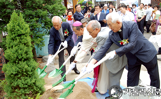 마산교구 창원 사파공동본당 설립 25주년·공동사목 10주년