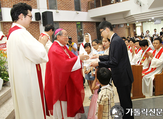 의정부교구 구리본당 40주년