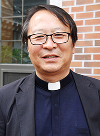 의정부교구 민족화해센터 담당 이은형 신부