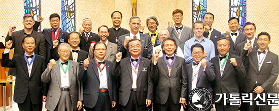 180여 년 ‘콜롬버스 기사단(세계 최대 규모 남성 신심봉사단체)’ 한국서 창립