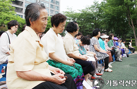서울 중림동 약현본당, 서소문성지 복자 탄생 감사기도회