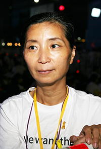 [시복식 화제의 인물] 세월호 예비신학생 희생자 어머니 정혜숙 씨