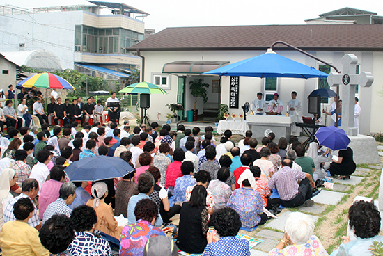 안동교구, 순교지 ‘상주 옥터’ 성지 선포