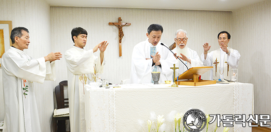 요셉의원, 개원 27주년 기념미사 봉헌