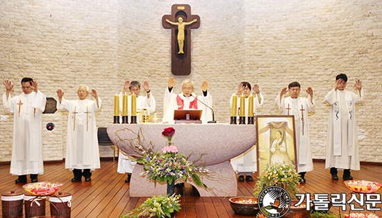 서울 당고개순교성지, 이성례 마리아 시복 경축미사