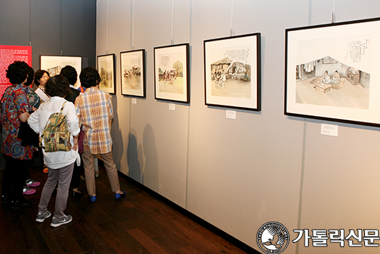 서울 절두산순교성지 ‘복자열전’ 개막