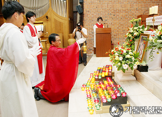 서울 종로본당 첫 ‘포도청 순교자 현양의 밤’