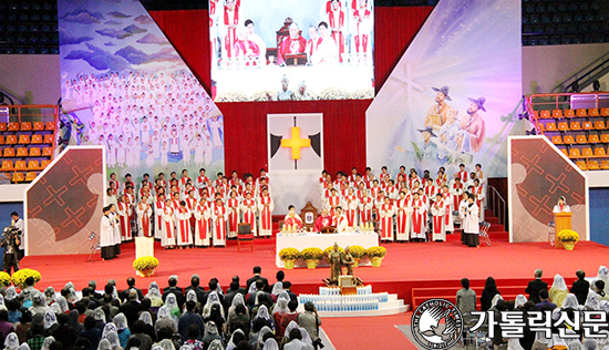 의정부교구 설정 10주년 기념 ‘순교자공경 신앙대회’