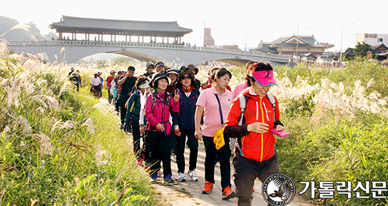 전주교구, 교구 24위 시복 기념 도보순례