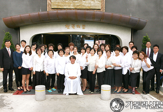 인천교구 갑곶순교성지, ‘복자 심조이·이 안나’ 수호성인 선포