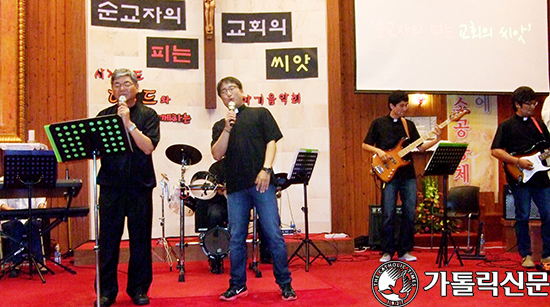 제주 사제밴드 ‘더 로드’, 젊은이 소통 음악회